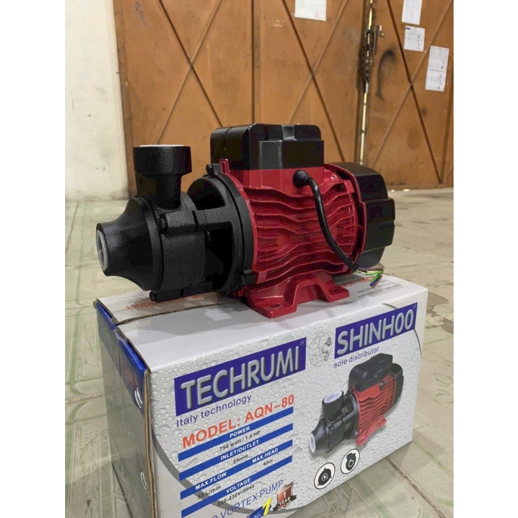 Bơm nước đẩy cao 38m Techmuri AQN 60 ( 370W )