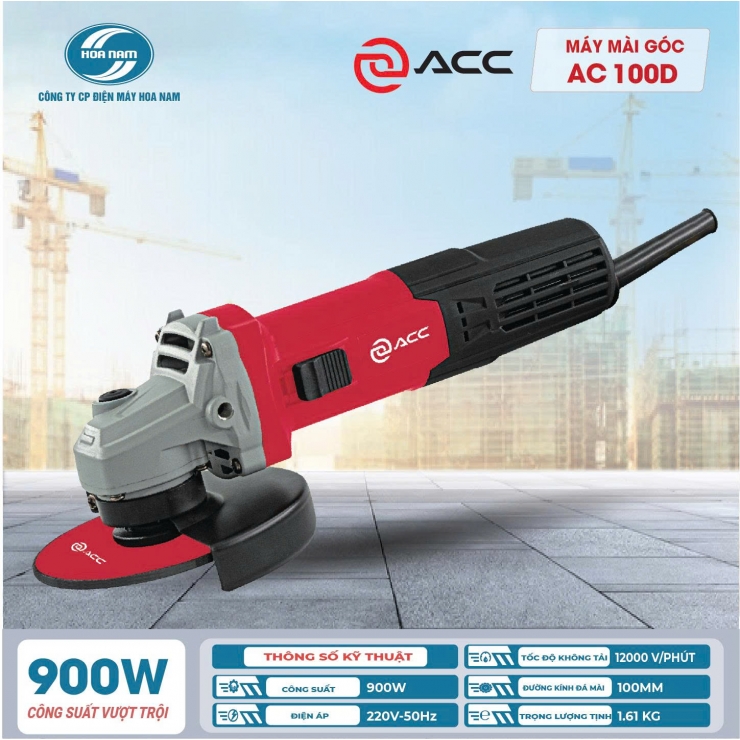 Máy mài góc 100mm ACC AC100D ( 900W )