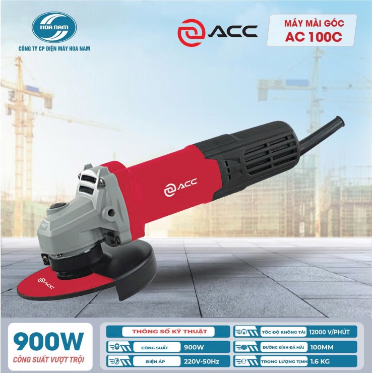 Máy mài góc 100mm ACC AC100C ( 900W )