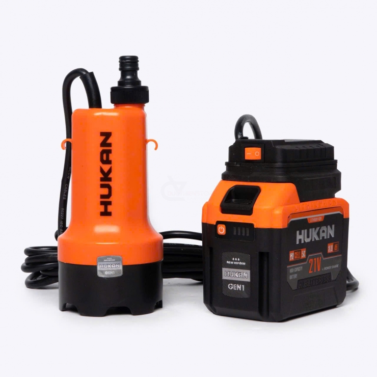 Máy bơm chìm dùng Pin 21V Hukan G1-BCP03A ( chưa Pin & Sạc )