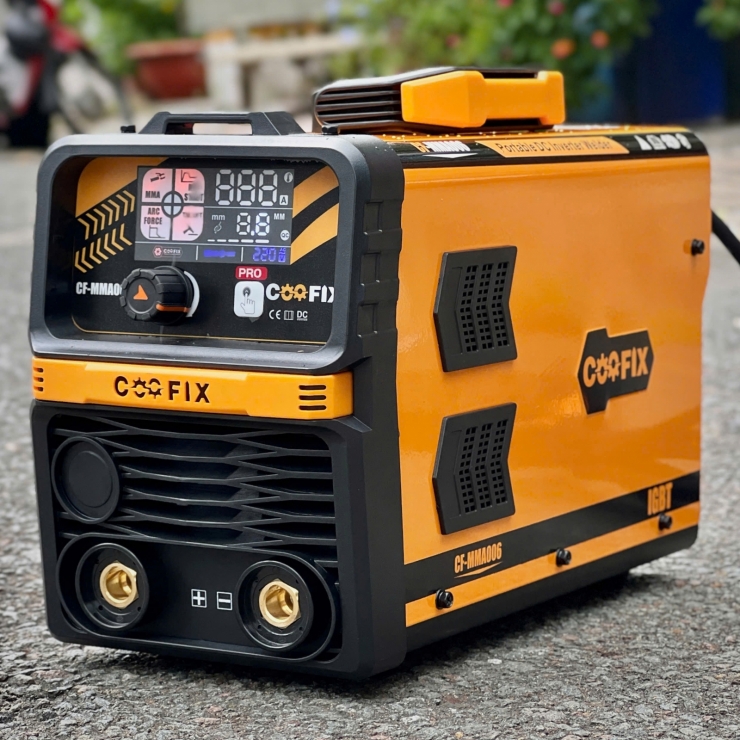 Máy hàn điện tử 250A Coofix CF-MMA006 LCD