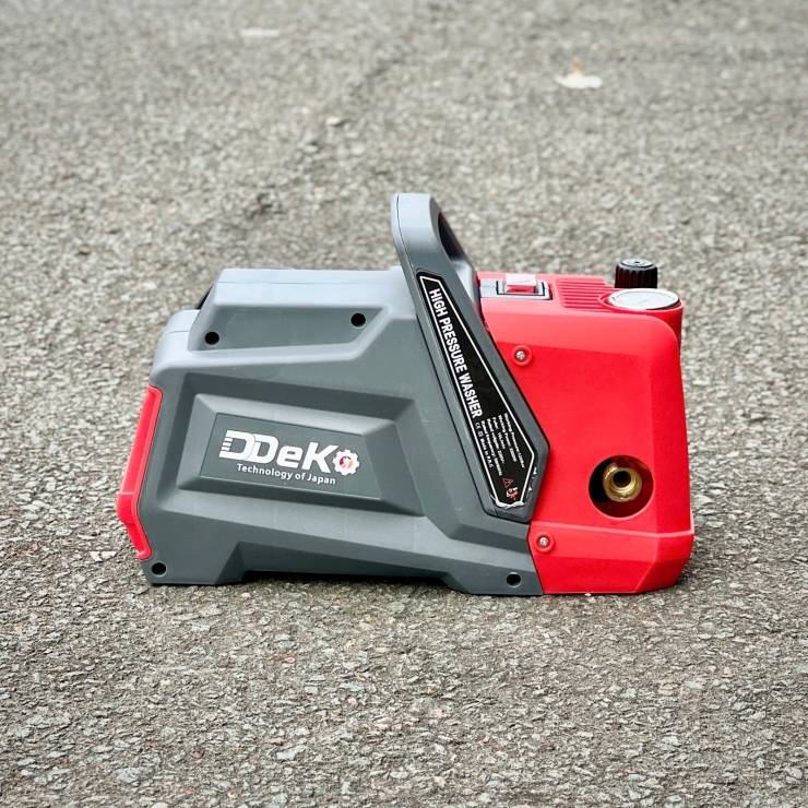 Máy rửa xe chỉnh áp DDeko DK-P2500