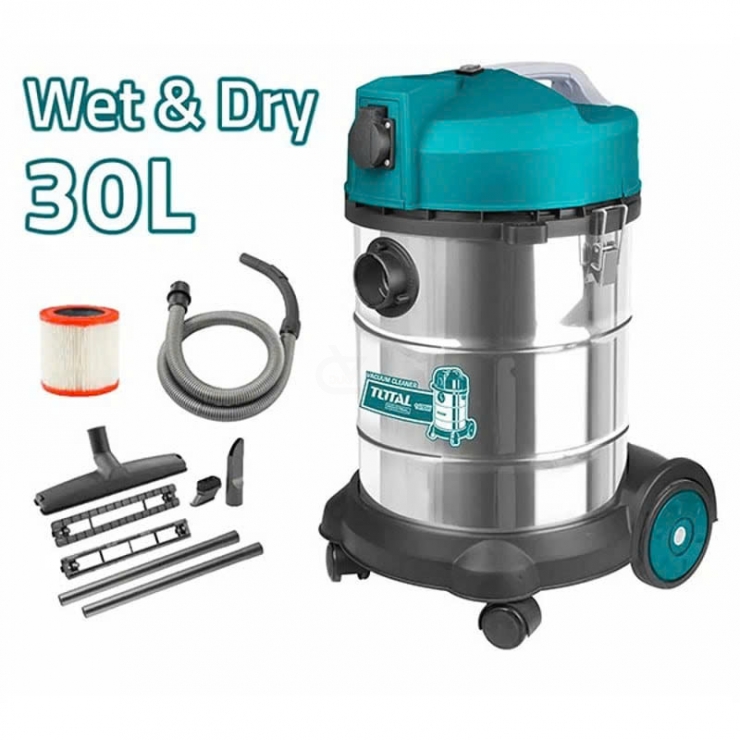 Máy hút bụi công nghiệp 30 lít Total TVC14301