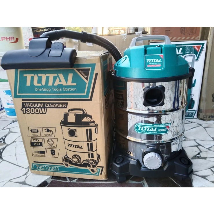 Máy hút bụi công nghiệp 30 lít Total TVC13301
