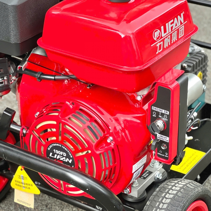 Máy xịt rửa công nghiệp đầu nổ 15Hp DDeko DK-XP975 ( 300Bar )