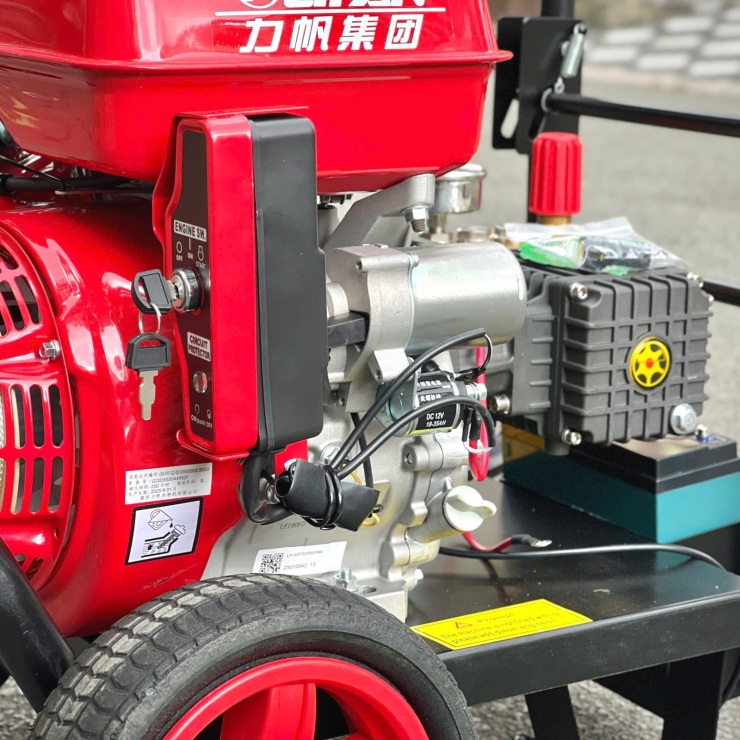 Máy xịt rửa công nghiệp đầu nổ 15Hp DDeko DK-XP975 ( 300Bar )
