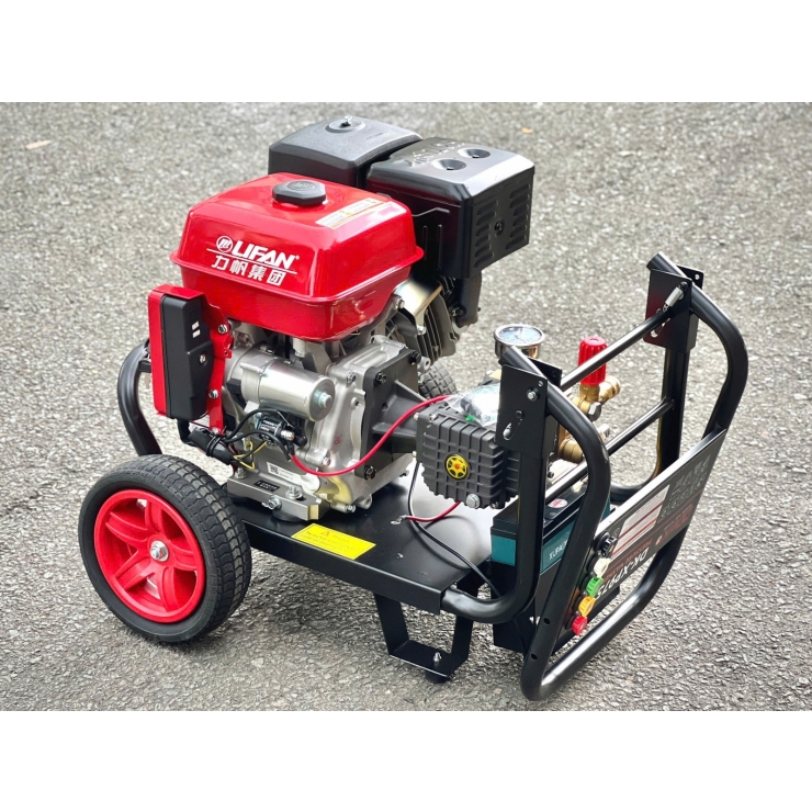 Máy xịt rửa công nghiệp đầu nổ 15Hp DDeko DK-XP975 ( 300Bar )