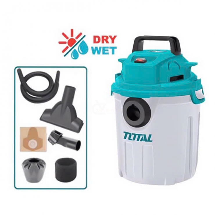 Máy hút bụi 10 lít Total TVC10101 ( 1000W )