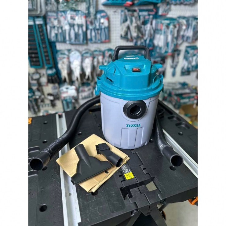 Máy hút bụi 10 lít Total TVC10101 ( 1000W )