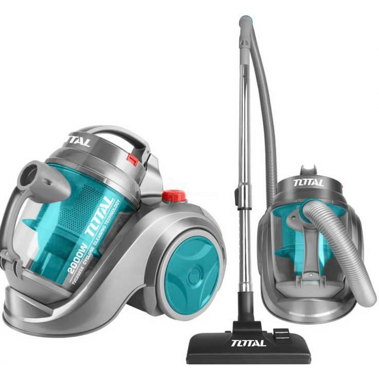 Máy hú bụi gia đình 2.5 lít Total TVC20258 ( 2000W )