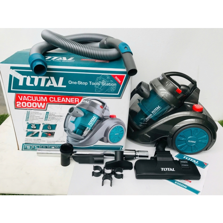 Máy hú bụi gia đình 2.5 lít Total TVC20258 ( 2000W )