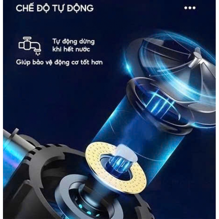Máy bơm tăng áp mini 24V Rymaru RY-100DC24 biến tần thế hệ 2