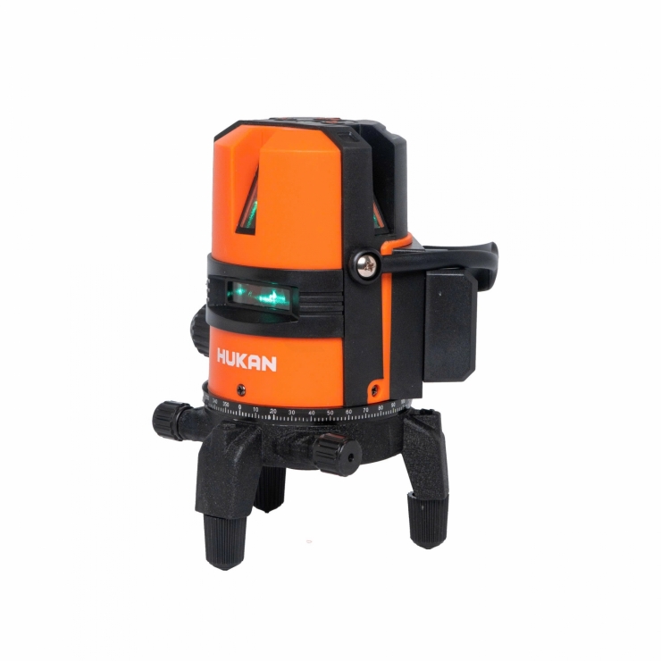 Máy cân mực Laser 5 tia xanh Hukan G1-T82