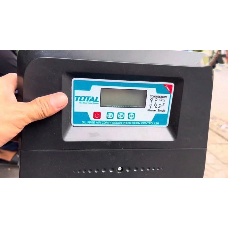 Máy nén khí công nghiệp 100 lít Total TCS3361008T ( không dầu )