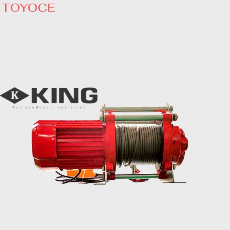 Máy tời điện 4.0Kw Toyoce CD-K1 300-600Kg