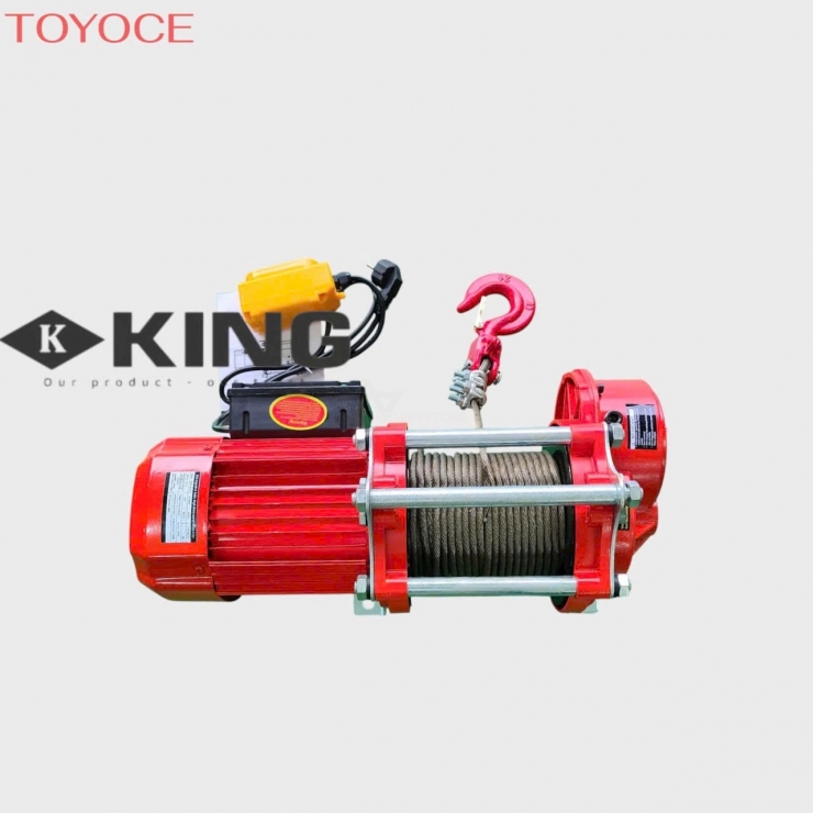 Máy tời điện 2.2Kw Toyoce CD-K1 500-1000Kg