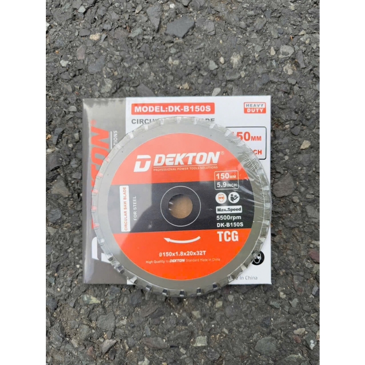 Lưỡi cắt sắt hợp kim 150mm Dekton DK-B150S ( 150*20*1.8*32T )