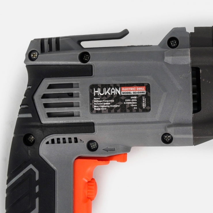 Máy khoan điện 10mm Hukan G2-ID590 ( 590W )