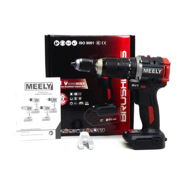 Máy khoan 60Nm Pin M21 MEELY MT828C ( chưa Pin & Sạc )