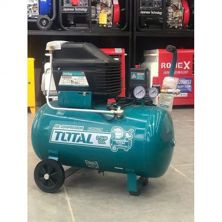 Máy nén khí 50 lít Total TC1255011T ( có dầu )