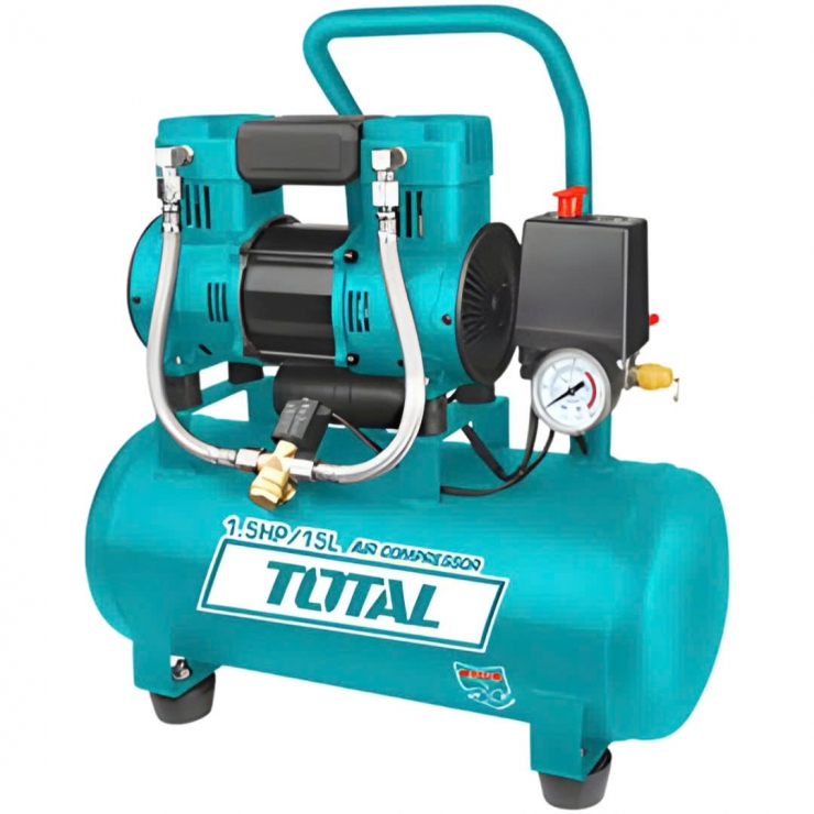 Máy nén khí không dầu 15 lít Total TCS1110152T ( 1100W )