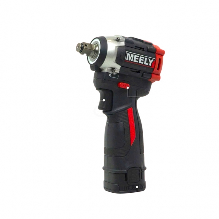 Máy bắn bulong 16V MEELY MT302L Brushless ( bộ )
