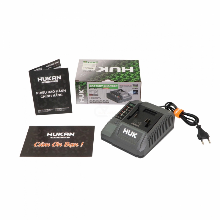 Sạc nhanh 4.0Ah Hukan G3-HUK040A ( có quạt )