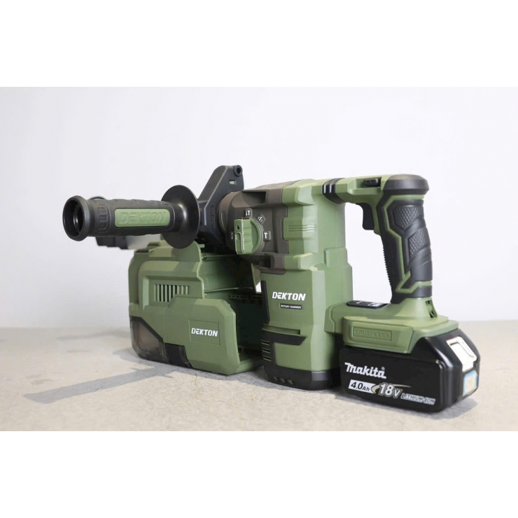 Thân khoan bê tông Pin 21V Dekton M21-RH2803PRO & XPRO ( chưa Pin & Sạc )