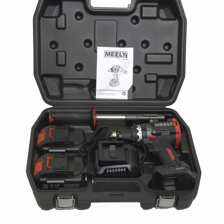 Khoan Pin 160Nm 21V MEELY MT868 Brushless ( chưa Pin & Sạc )