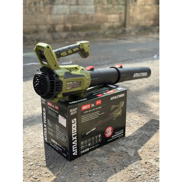 Máy thổi lá Pin 21V Amaxtools ATB-260 Turbo ( chưa Pin & Sạc )