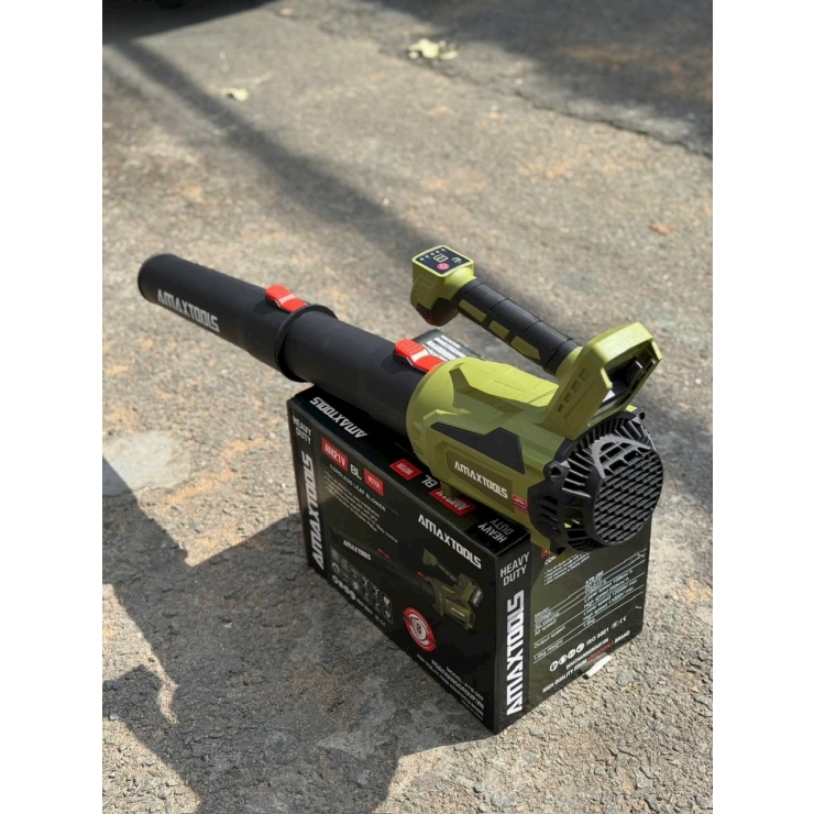 Máy thổi lá Pin 21V Amaxtools ATB-260 Turbo ( chưa Pin & Sạc )