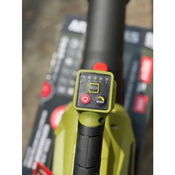 Máy thổi lá Pin 21V Amaxtools ATB-260 Turbo ( chưa Pin & Sạc )
