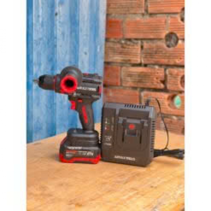 Máy khoan Pin 160Nm Amaxtools AKI16013SM Hammer ( chưa Pin & Sạc )