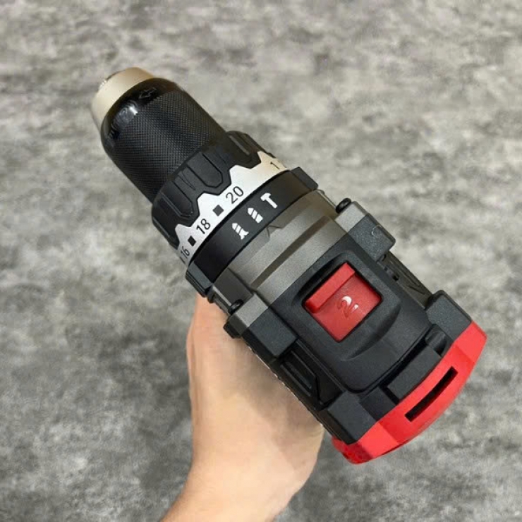 Máy khoan 165Nm Pin 21V Amaxtools AKI16513SM Brushless ( chưa Pin & Sạc )
