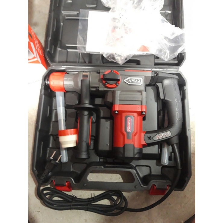 Máy đục 14mm Amaxtools AM26-01 ( 1100W 2 chức năng )