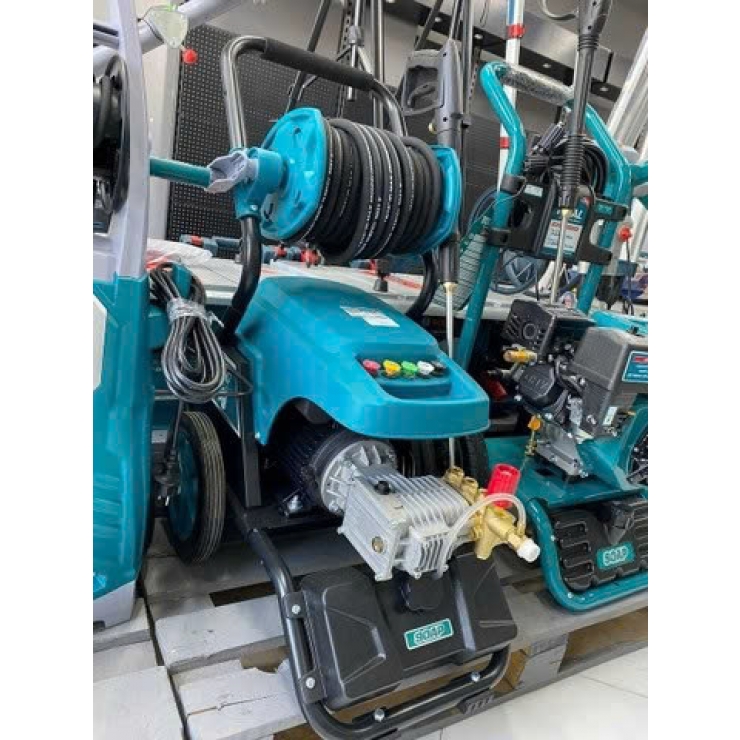 Máy xịt rửa xe công nghiệp 3.0Kw Total TGT11276 ( 1 pha )