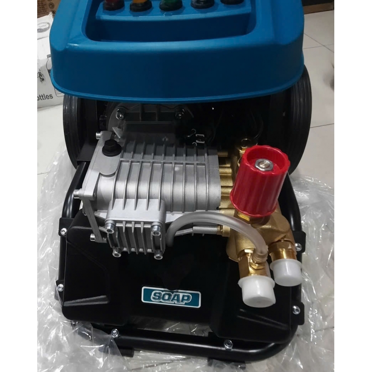 Máy xịt rửa xe công nghiệp 3.0Kw Total TGT11276 ( 1 pha )