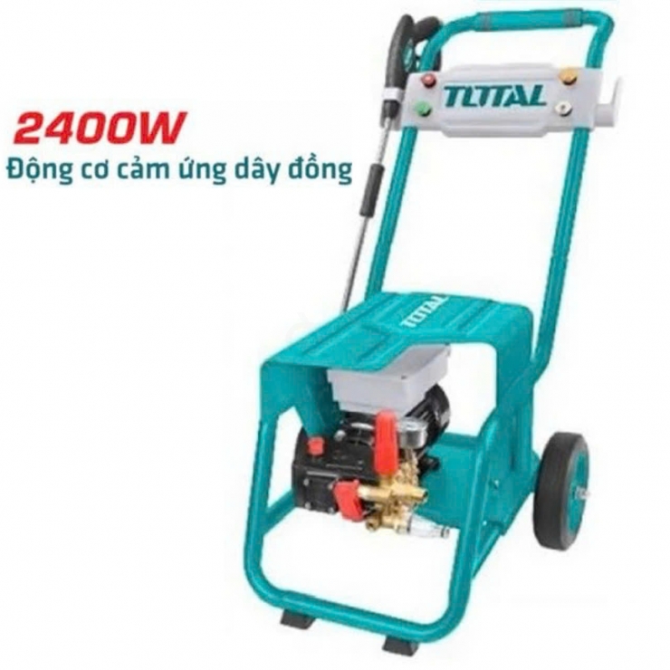 Máy rửa xe công nghiệp 2.4Kw Total TGT11176 