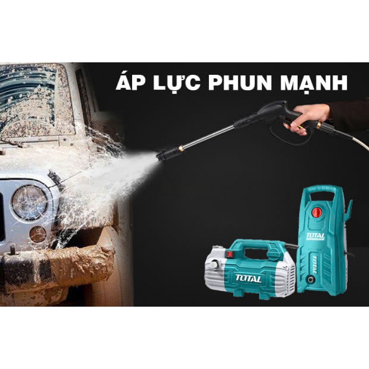 Máy rửa xe 1500W Total TGT11236 