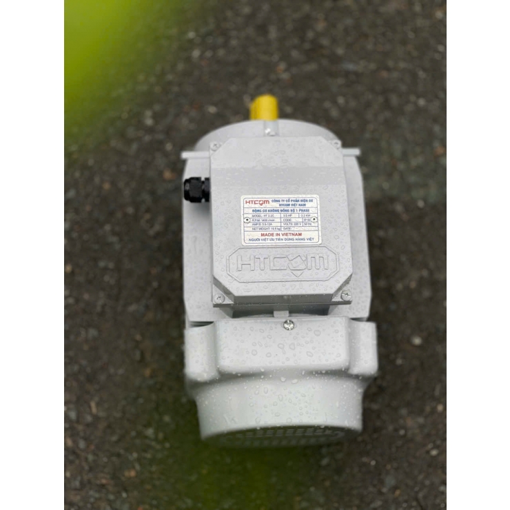 Mô tơ điện 3.0Hp HTCOM HT 2.2C ( 1 pha 2.2Kw )