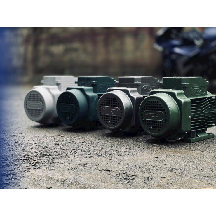 Mô tơ điện 3.0Hp HTCOM HT 2.2C ( 1 pha 2.2Kw )