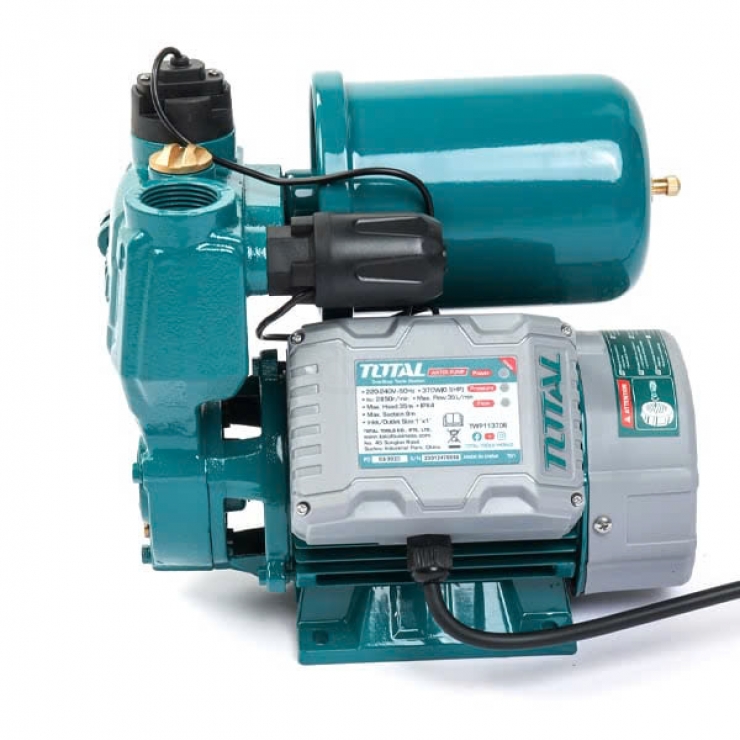 Bơm tăng áp điện tử 370W Total TWP113706