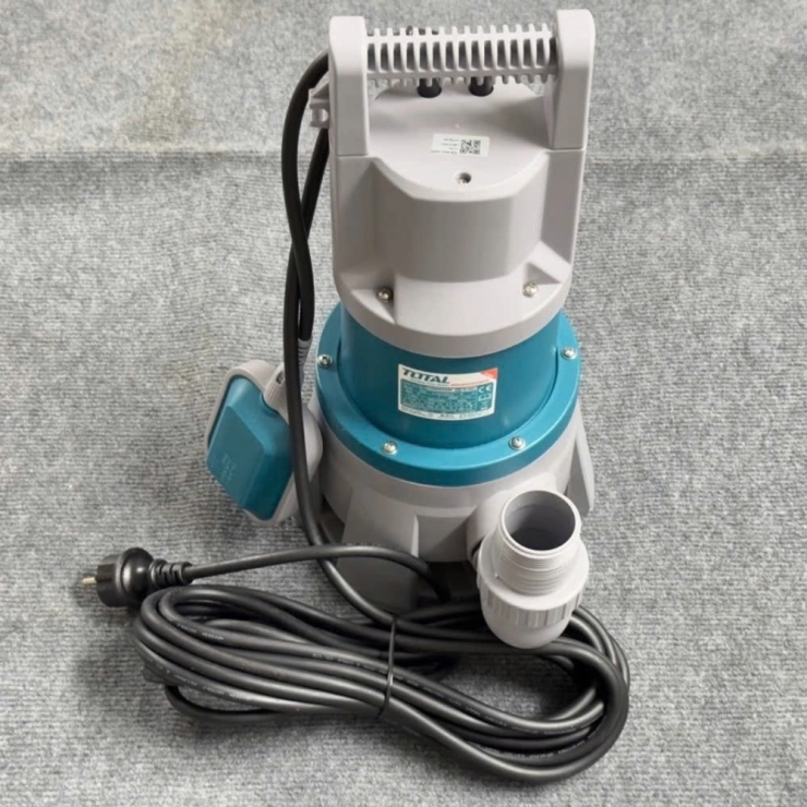 Bơm chìm nhựa nước thải 1000W Total TWP810001 ( phao tự ngắt )