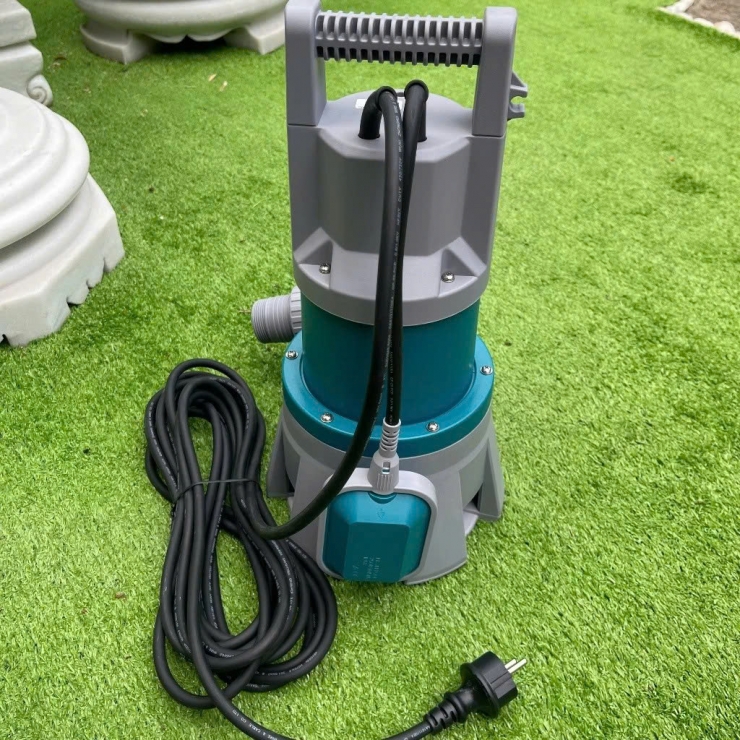 Bơm chìm nhựa nước thải 1000W Total TWP810001 ( phao tự ngắt )