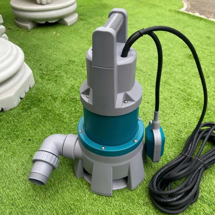 Bơm chìm nhựa nước thải 1000W Total TWP810001 ( phao tự ngắt )