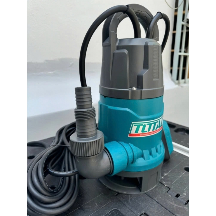 Bơm chìm nước thải nhựa 750W Total TWP87506 ( Phao tự ngẳt )