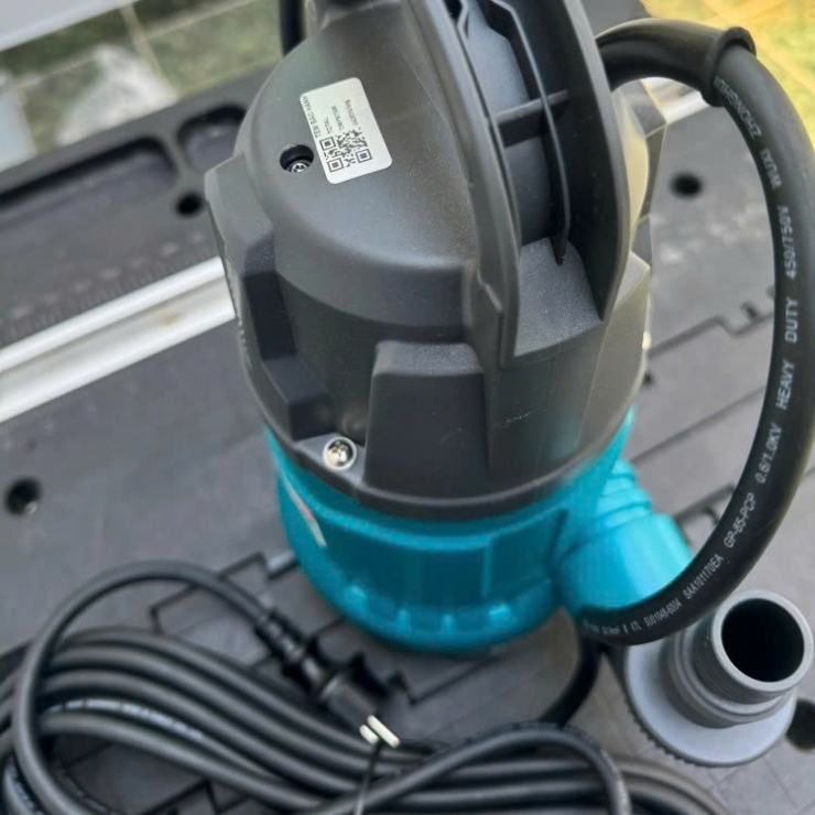 Bơm chìm nước thải nhựa 750W Total TWP87506 ( Phao tự ngẳt )