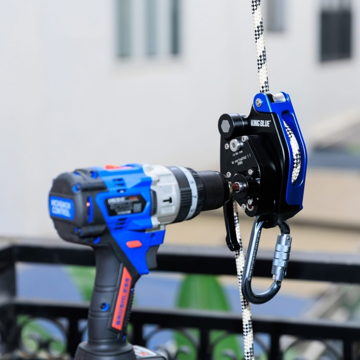 Tời nâng hạ khoan Pin Kingblue KCS-200 ( 100-200kg )