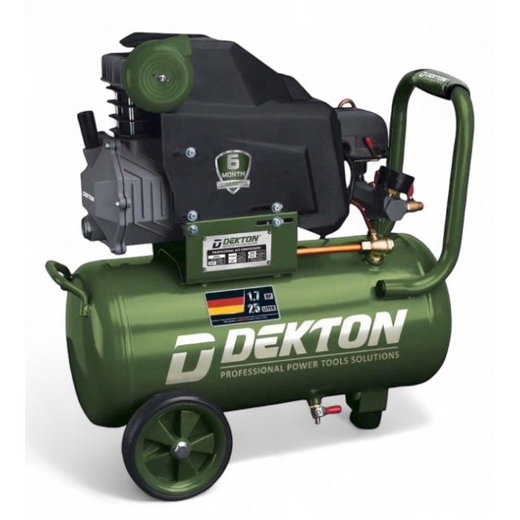 Máy nén khí 25 lít Dekton DK-AC25XDR ( chạy dầu )