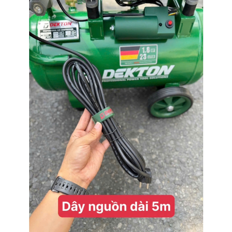 Máy nén khí không dầu 23 lít Dekton DK-AC3925